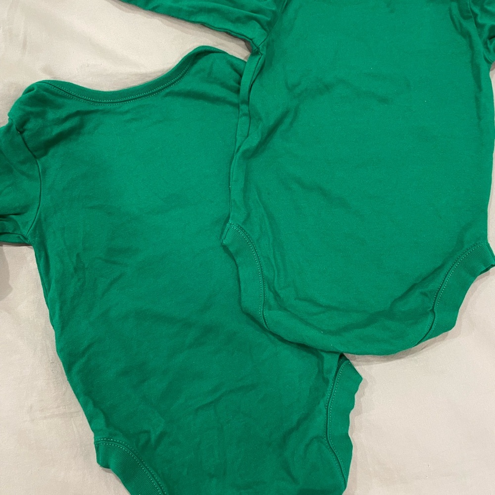 🎄Christmas Baby Long Sleeve Shirt - The Childrens Place - 3-6 Months - Picture 6 of 6